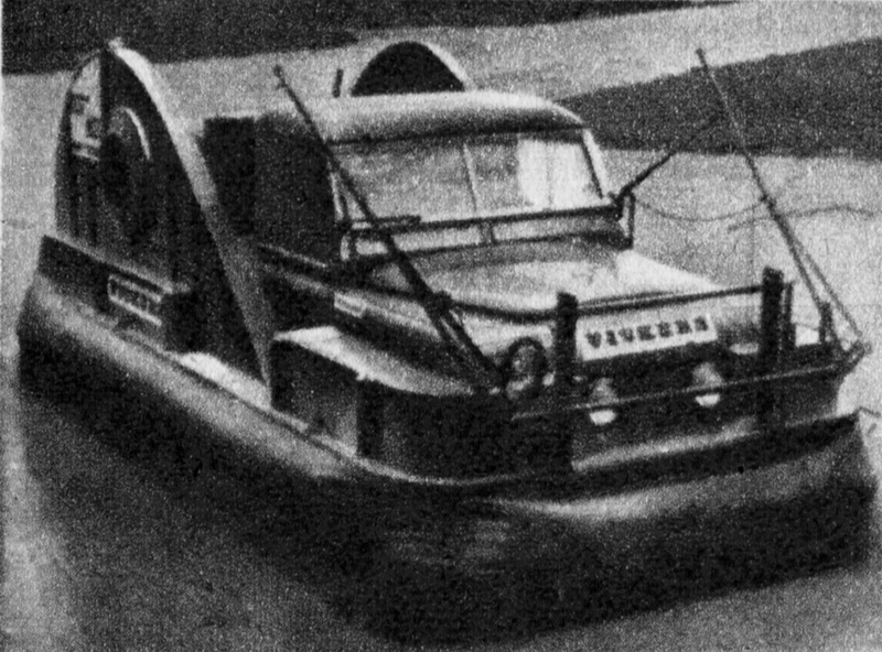 Illustration for article titled 31 Levitating Vehicles From the Dawn of the Hovercraft